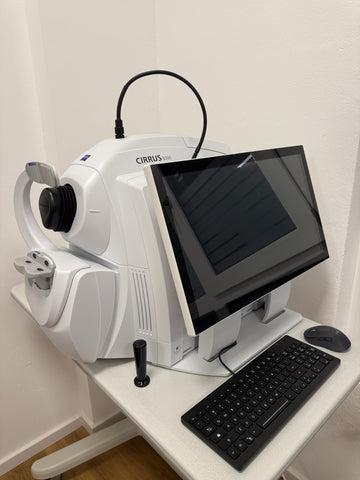 OCT Zeiss Cirrus 6000 Angioplex