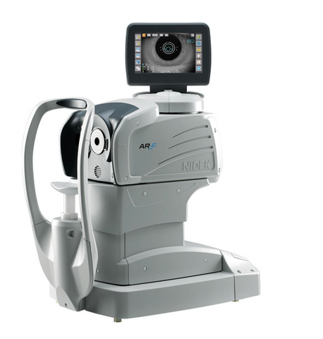 Nidek Autorefraktometer AR-F Typ C von Nidek – Onlineshop für Augenärzte, Kliniken, Optiker & Händler | Ophthal-Optics