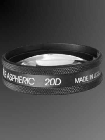 Volk 20D ACS Linse – Autoklavierbare Standardlinse für indirekte Ophthalmoskopie