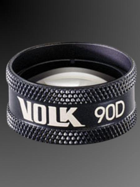 Volk 90D Linse – Standard-Funduslinse für die Spaltlampe