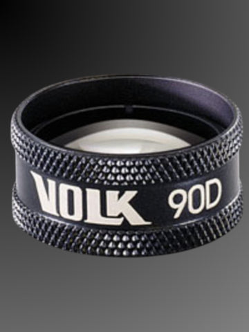 Volk 90D Linse – Standard-Funduslinse für die Spaltlampe