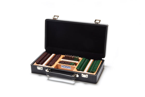 Gläserkasten mit 90 Messgläsern (inkl. Transportkoffer) von CIOM – Onlineshop für Augenärzte, Kliniken, Optiker & Händler | Ophthal-Optics