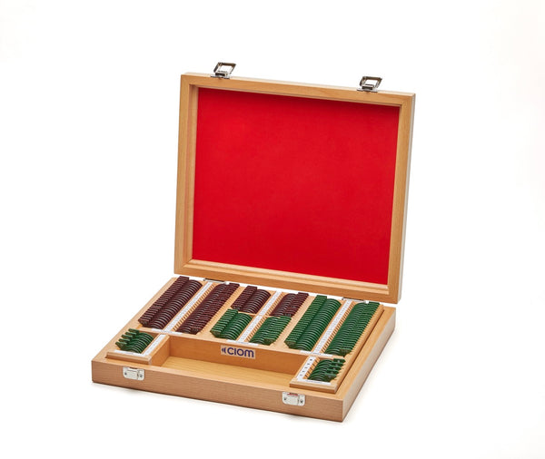 Gläserkasten mit 158 Messgläsern (inkl. Holzkoffer) von CIOM – für Augenärzte, Kliniken, Optiker & Händler | Ophthal-Optics