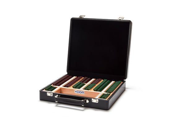 Gläserkasten mit 158 Messgläsern (inkl. Transportkoffer) von CIOM – Onlineshop für Augenärzte, Kliniken, Optiker & Händler | Ophthal-Optics