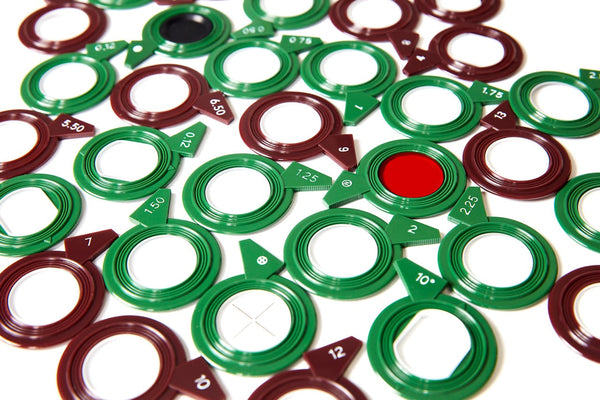 Messgläser (232 Stück) von CIOM – Onlineshop für Augenärzte, Kliniken, Optiker & Händler | Ophthal-Optics