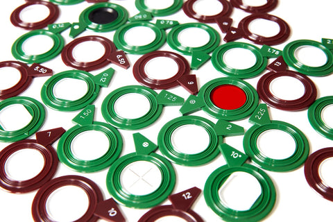 Messgläser (158 Stück) von CIOM – Onlineshop für Augenärzte, Kliniken, Optiker & Händler | Ophthal-Optics