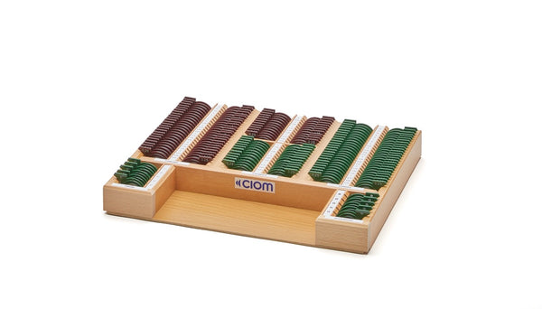 Gläserkasten-Einlage mit 158 Messgläsern von CIOM – Onlineshop für Augenärzte, Kliniken, Optiker & Händler | Ophthal-Optics