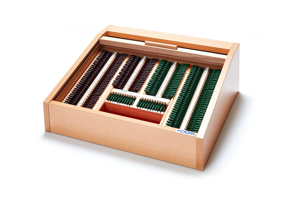 Gläserkasten II mit 232 Messgläsern (für Wand- oder Tischmontage) von CIOM – Onlineshop für Augenärzte, Kliniken, Optiker & Händler | Ophthal-Optics