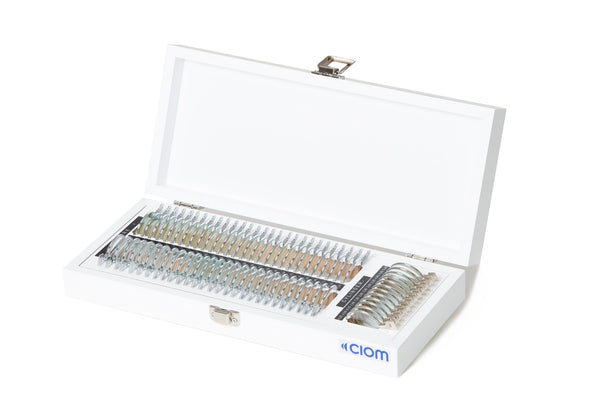 Gläserkasten für Perimeter (mit 68 Messgläsern) von CIOM – für Augenärzte, Kliniken, Optiker & Händler | Ophthal-Optics