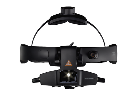 Heine Omega 600 indirektes Ophthalmoskop von Heine – Otoskope & Ophthalmoskope für Augenärzte, Kliniken, Optiker & Händler | Ophthal-Optics