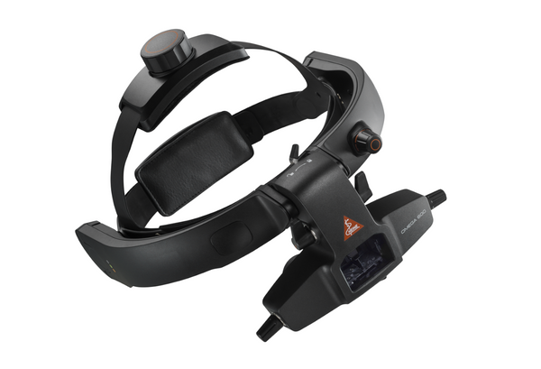 Heine Omega 600 indirektes Ophthalmoskop von Heine – Otoskope & Ophthalmoskope für Augenärzte, Kliniken, Optiker & Händler | Ophthal-Optics