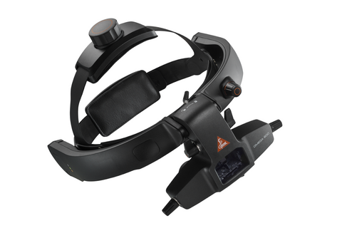 Heine Omega 600 indirektes Ophthalmoskop von Heine – Otoskope & Ophthalmoskope für Augenärzte, Kliniken, Optiker & Händler | Ophthal-Optics