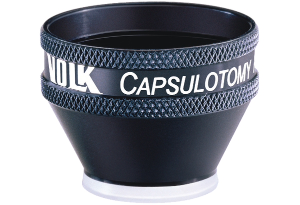 Volk Kapsulotomie Lupe - schwarz/ individuelle Gravur möglich von Volk – Onlineshop für Augenärzte, Kliniken, Optiker & Händler | Ophthal-Optics