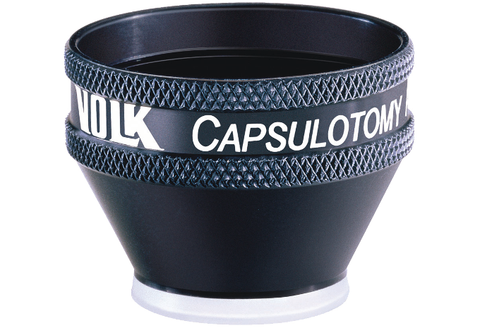 Volk Kapsulotomie Lupe - schwarz/ individuelle Gravur möglich von Volk – Onlineshop für Augenärzte, Kliniken, Optiker & Händler | Ophthal-Optics