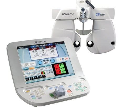 Topcon CV-5000 Pro mit CC-100 von Topcon – Onlineshop für Augenärzte, Kliniken, Optiker & Händler | Ophthal-Optics
