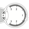 Haag-Streit Drei-Spiegel Kontaktglas 903 von Haag Streit – Onlineshop für Augenärzte, Kliniken, Optiker & Händler | Ophthal-Optics