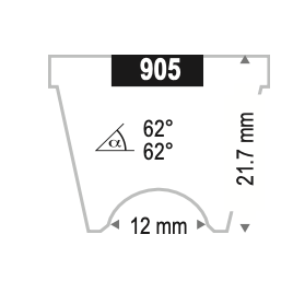 Haag-Streit Zwei-Spiegel Kontaktglas 905 von Haag Streit – Onlineshop für Augenärzte, Kliniken, Optiker & Händler | Ophthal-Optics