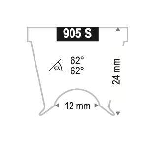 Haag-Streit Zwei-Spiegel Kontaktglas 905S von Haag Streit – Onlineshop für Augenärzte, Kliniken, Optiker & Händler | Ophthal-Optics