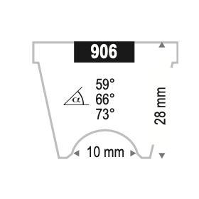 Haag-Streit Drei-Spiegel Kontaktglas 906 von Haag Streit – Onlineshop für Augenärzte, Kliniken, Optiker & Händler | Ophthal-Optics
