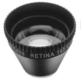Haag-Streit Kontaktglas Retina 145L von Haag Streit – Onlineshop für Augenärzte, Kliniken, Optiker & Händler | Ophthal-Optics