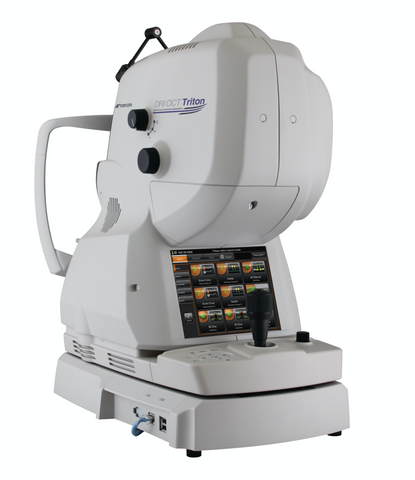 Topcon DRI OCT Triton von Topcon – Anfrage für Augenärzte, Kliniken, Optiker & Händler | Ophthal-Optics