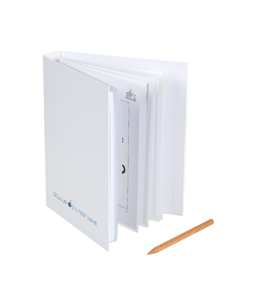 Sehschärfetest (C-Test) zur Nahvisusprüfung nach Haase/Hohmann von Oculus – Onlineshop für Augenärzte, Kliniken, Optiker & Händler | Ophthal-Optics