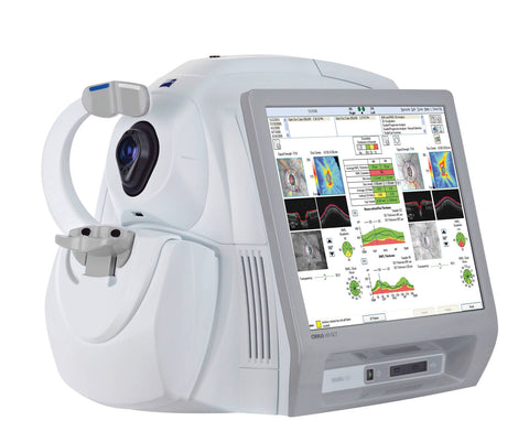 Zeiss Cirrus HD-OCT 5000 von Zeiss – Anfrage für Augenärzte, Kliniken, Optiker & Händler | Ophthal-Optics