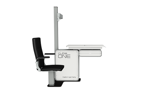 Untersuchungseinheit cubeOne von Guder & Wagner – Anfrage für Augenärzte, Kliniken, Optiker & Händler | Ophthal-Optics