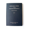 Farbtafeln nach Ishihara, 14 verschiedene Tafeln von Oculus – Onlineshop für Augenärzte, Kliniken, Optiker & Händler | Ophthal-Optics