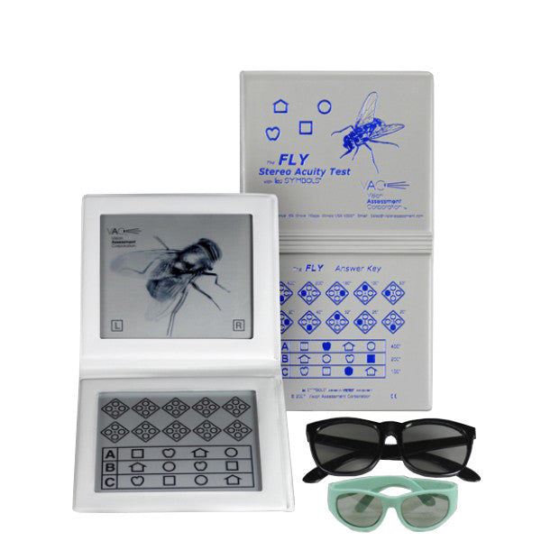 Fliege Stereotest von Oculus – Onlineshop für Augenärzte, Kliniken, Optiker & Händler | Ophthal-Optics