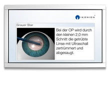 IKONION® Easy Eye TV von IKONION – Anfrage für Augenärzte, Kliniken, Optiker & Händler | Ophthal-Optics