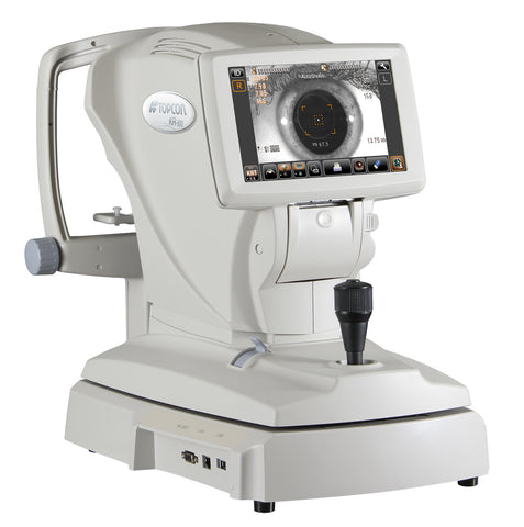 Topcon KR-800 S Autorefrakto-/Keratometer mit Visusprüfung von Topcon – Onlineshop für Augenärzte, Kliniken, Optiker & Händler | Ophthal-Optics