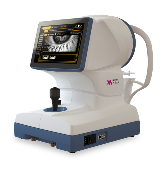 Topcon MYAH von Topcon – Anfrage für Augenärzte, Kliniken, Optiker & Händler | Ophthal-Optics