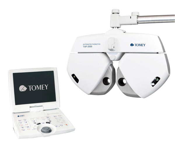 Tomey Phoropter TAP-2000 und Sehzeichenprojektor TCP-2002 von Tomey – Onlineshop für Augenärzte, Kliniken, Optiker & Händler | Ophthal-Optics