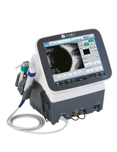 Tomey UD-800 B-Scanner von Tomey – Onlineshop für Augenärzte, Kliniken, Optiker & Händler | Ophthal-Optics
