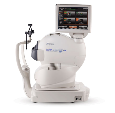 Topcon 3D OCT-1 Maestro2 von Topcon – Anfrage für Augenärzte, Kliniken, Optiker & Händler | Ophthal-Optics