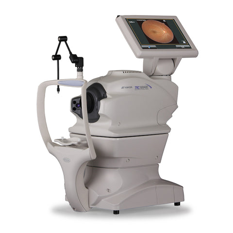 Topcon TRC-NW 400 von Topcon – Anfrage für Augenärzte, Kliniken, Optiker & Händler | Ophthal-Optics