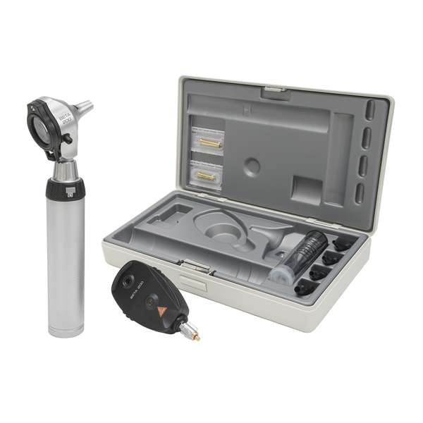 HEINE Diagnostik Set: K180 Ophthalmoskop & K180 F.O. Otoskop von Ophthal-Optics – Onlineshop für Augenärzte, Kliniken, Optiker & Händler | Ophthal-Optics