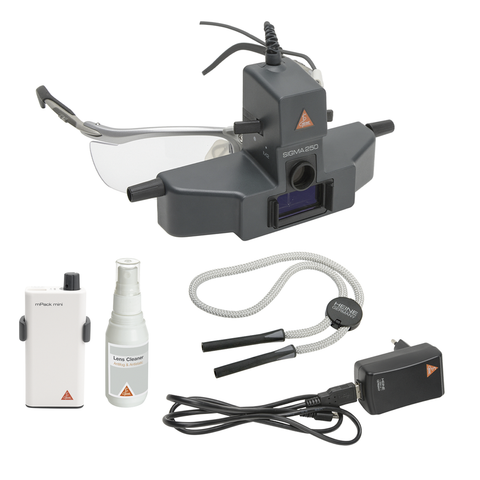 HEINE SIGMA 250 Ophthalmoskop von Ophthal-Optics – Onlineshop für Augenärzte, Kliniken, Optiker & Händler | Ophthal-Optics