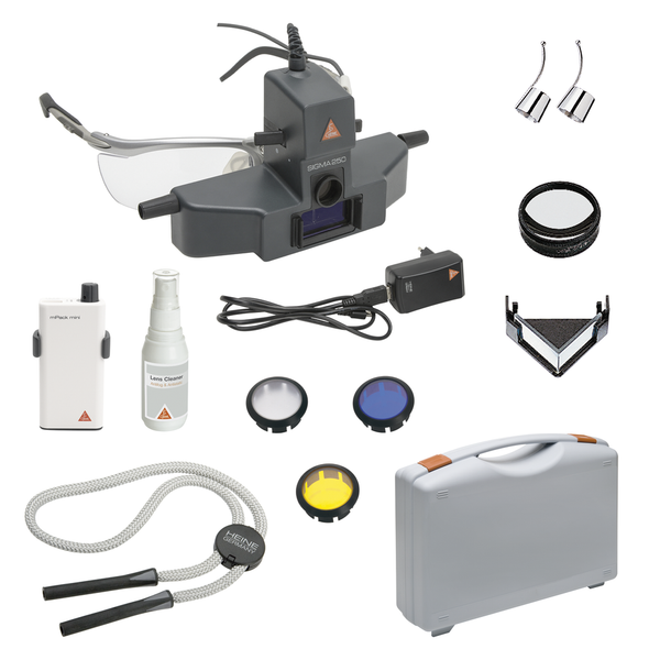 Set: SIGMA mit S-FRAME Brillengestell von Ophthal-Optics – Onlineshop für Augenärzte, Kliniken, Optiker & Händler | Ophthal-Optics