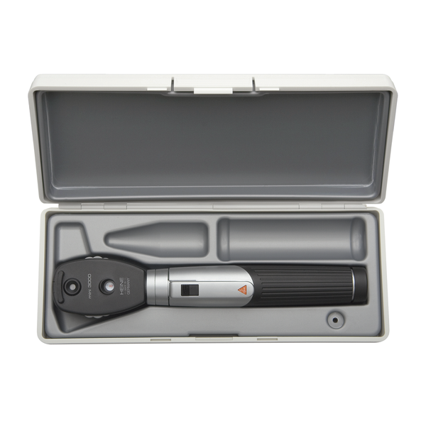 HEINE mini 3000 Ophthalmoskop (Hartschalentui) von Ophthal-Optics – Onlineshop für Augenärzte, Kliniken, Optiker & Händler | Ophthal-Optics