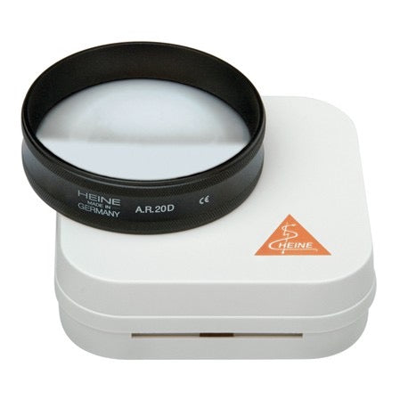 HEINE A.R. Asphärische Ophthalmoskopierlupe von Ophthal-Optics – Onlineshop für Augenärzte, Kliniken, Optiker & Händler | Ophthal-Optics