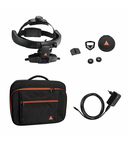 Heine Omega 600 indirektes Ophthalmoskop Studenten-Set von Heine – Otoskope & Ophthalmoskope für Augenärzte, Kliniken, Optiker & Händler | Ophthal-Optics