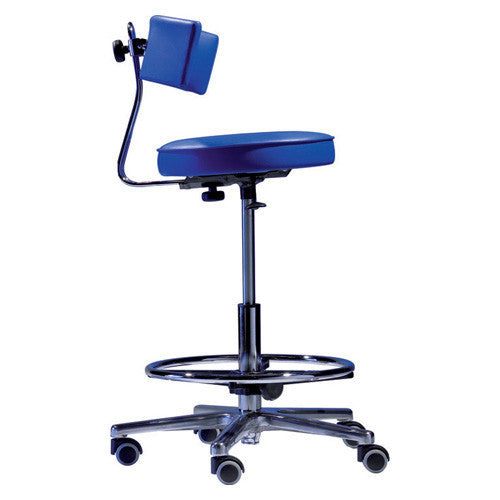 Labordrehstuhl mit Sitzneigung von Ophthal-Optics – Onlineshop für Augenärzte, Kliniken, Optiker & Händler | Ophthal-Optics