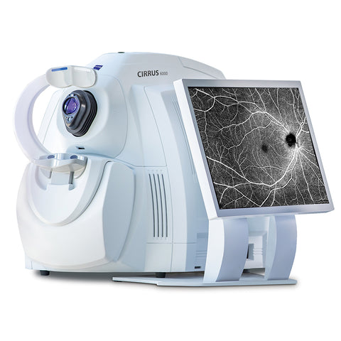 Zeiss Cirrus 6000 von Zeiss – Anfrage für Augenärzte, Kliniken, Optiker & Händler | Ophthal-Optics