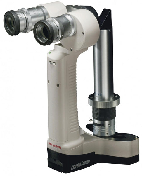 LED-Handspaltlampe Shin-Nippon XL-1 von Shin Nippon – Onlineshop für Augenärzte, Kliniken, Optiker & Händler | Ophthal-Optics