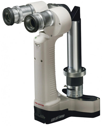 LED-Handspaltlampe Shin-Nippon XL-1 von Shin Nippon – Onlineshop für Augenärzte, Kliniken, Optiker & Händler | Ophthal-Optics