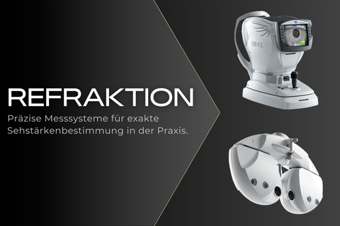 Refraktionsgeräte