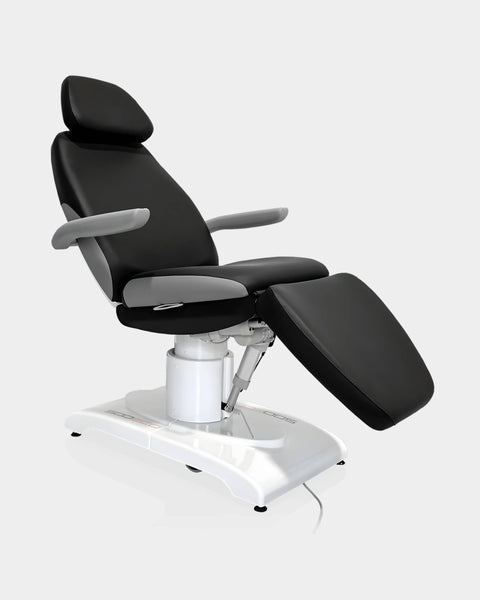 Behandlungsstuhl 500 ECO für IVOM-Behandlungen -seitliche Ansicht