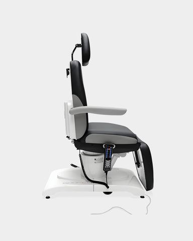 Behandlungsstuhl 500 ECO für IVOM-Behandlungen - Seitenansicht quer